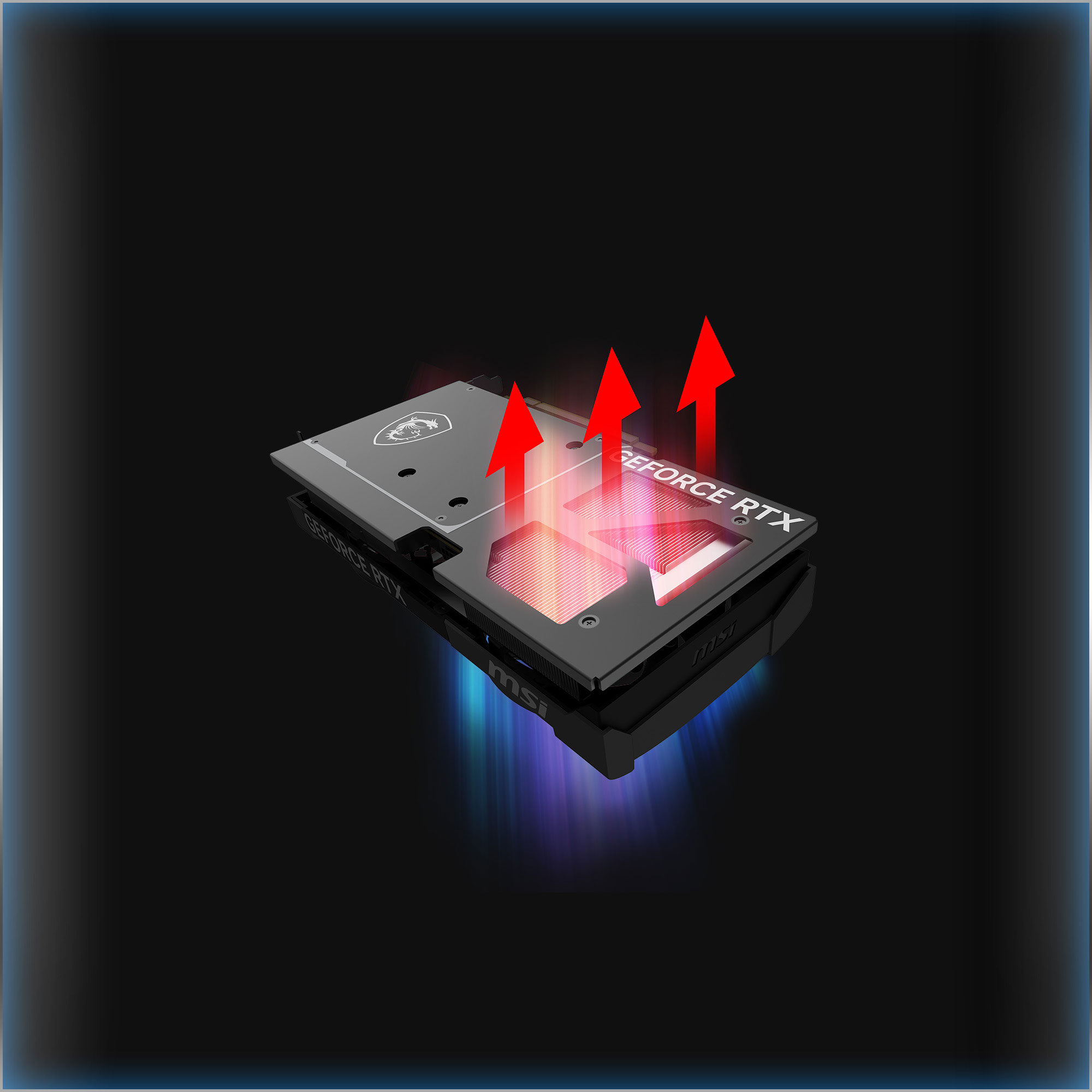 MSI Ventus GeForce RTX 5070 Video Card RTX 5070 12G VENTUS 2X OC